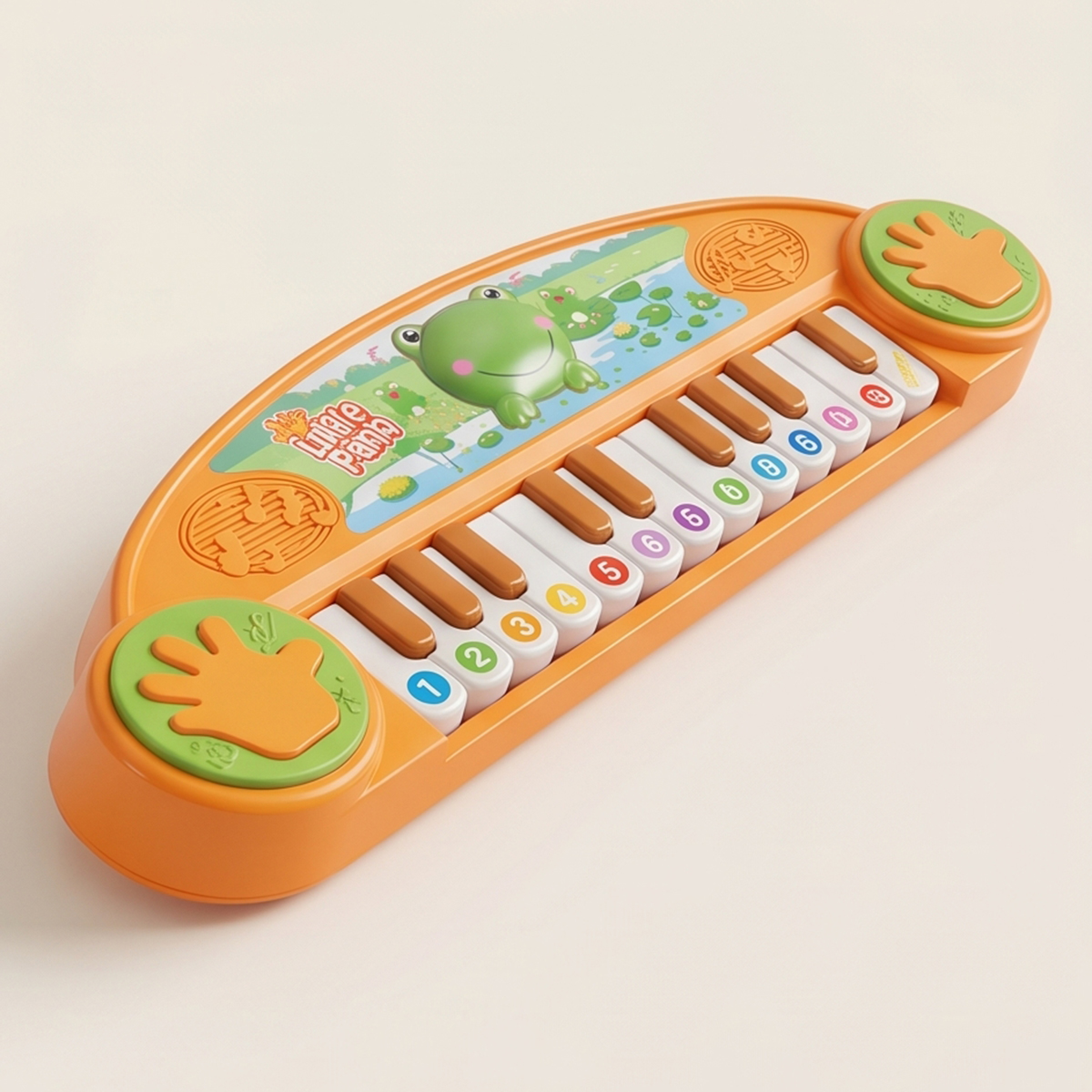 Little Panda Musical Keyboard Toy