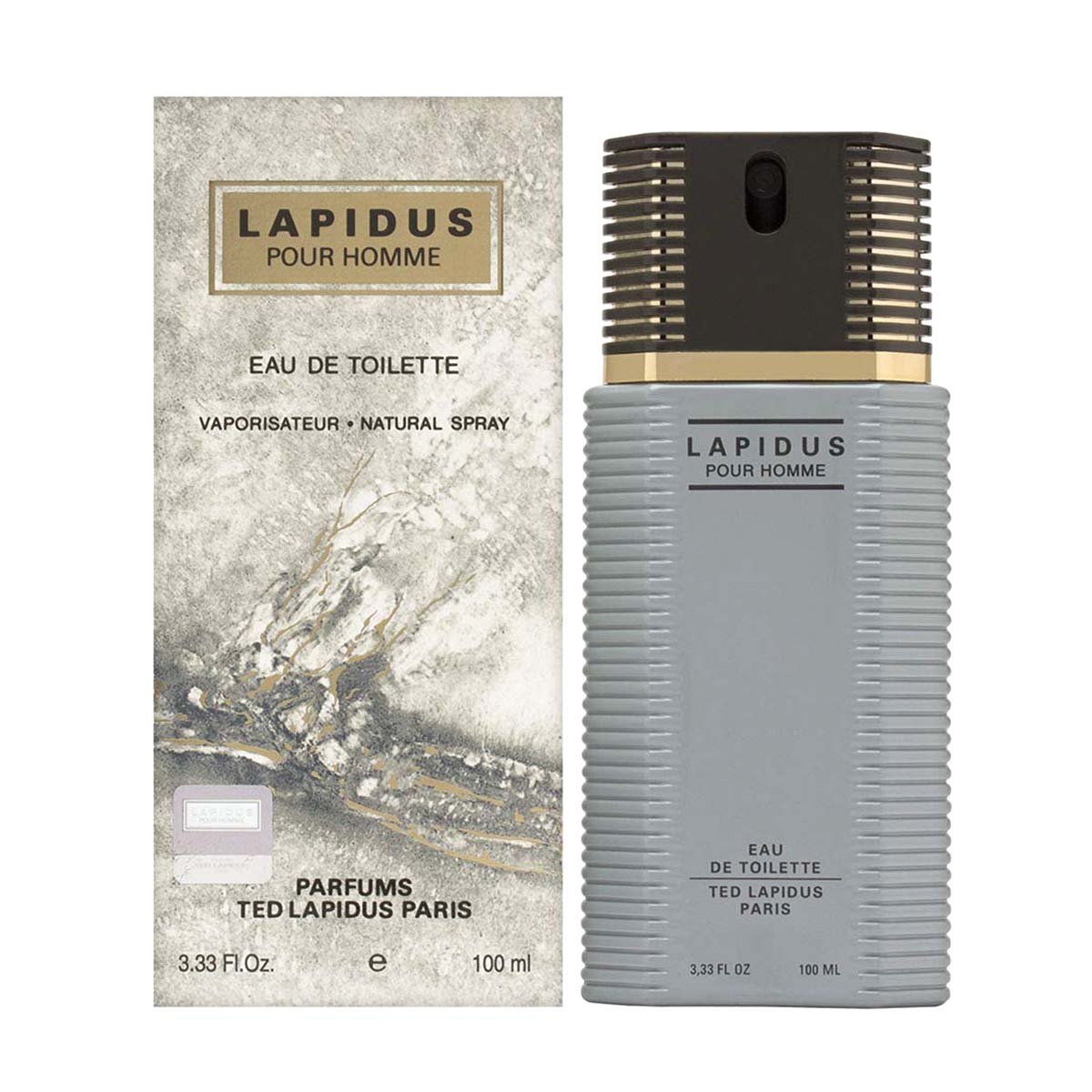 Lapidus Pour Homme Eau de Toilette By Ted Lapidus 100ml