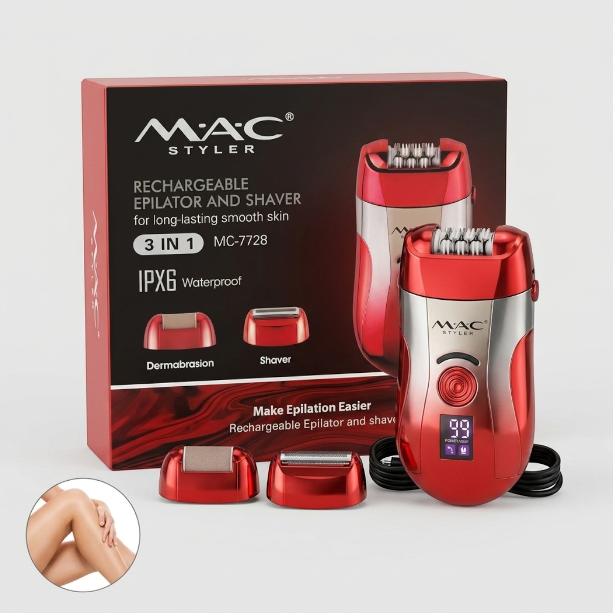 MAC Styler Ladies Epilator
