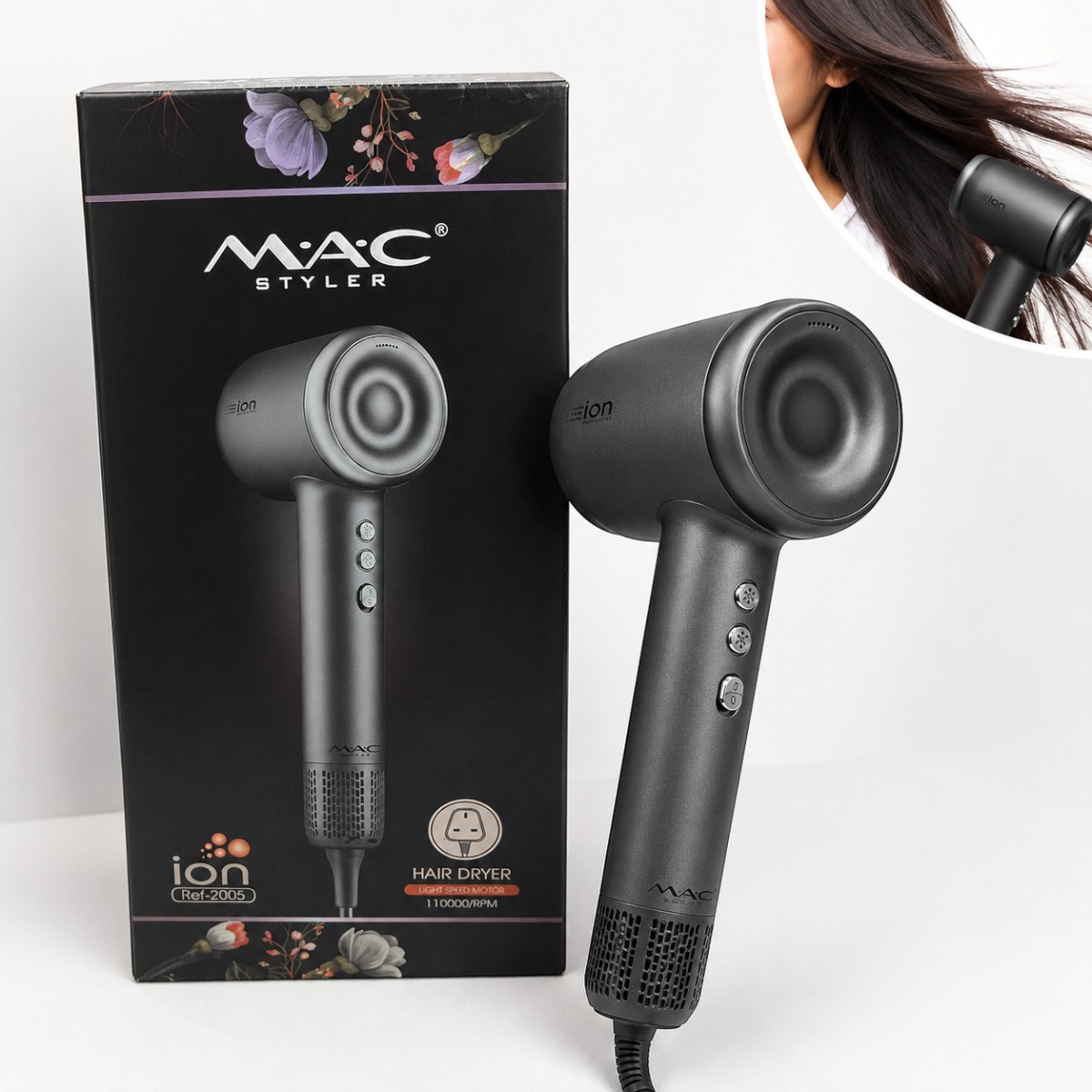 MAC Styler Hair Dryer Ref