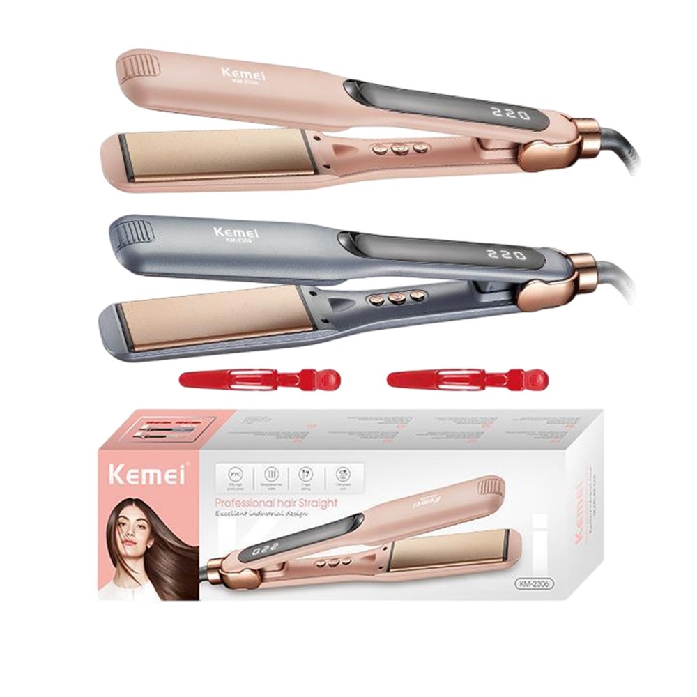 Kemei Professional Hari Straightner KM2306
