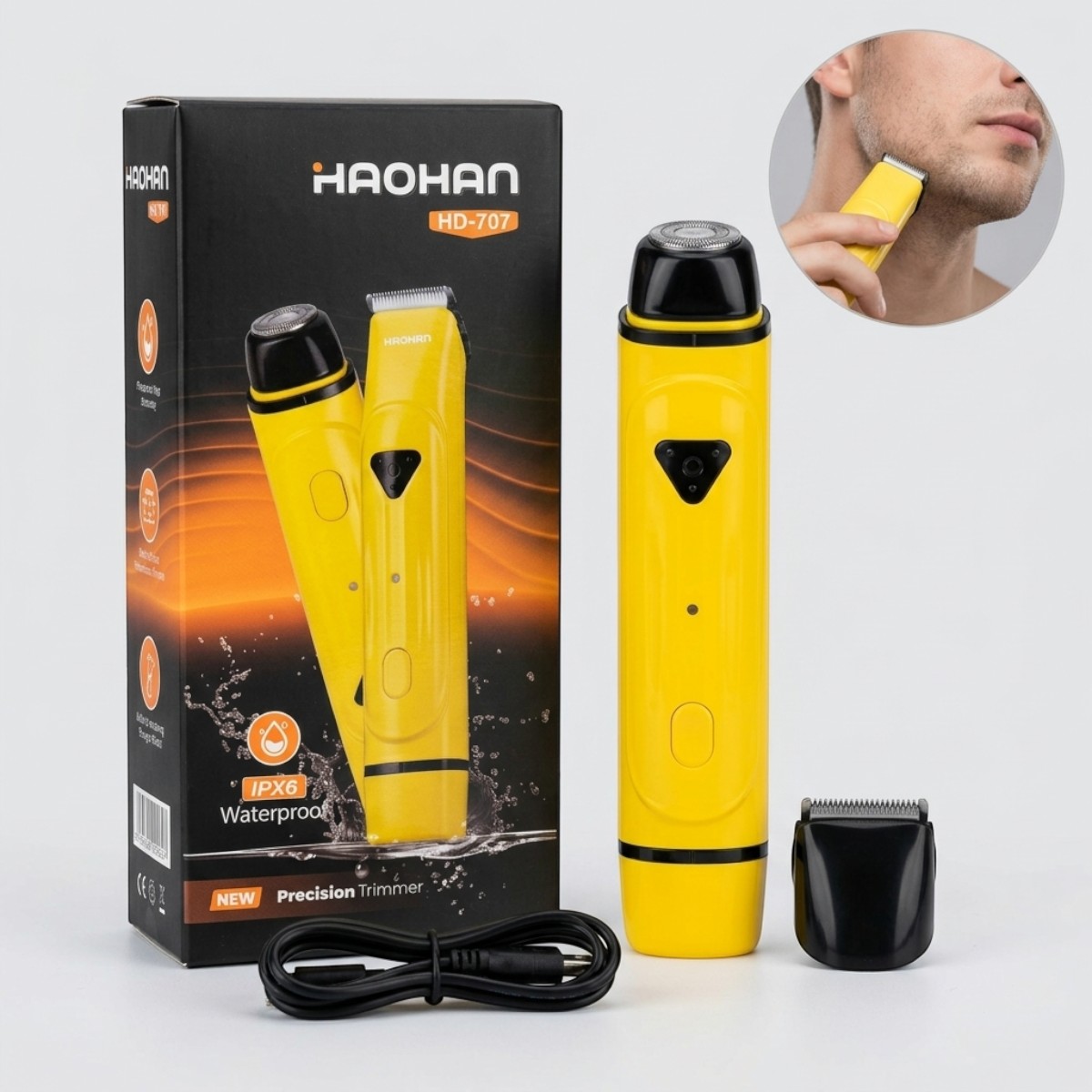 Gents Shaver 2 In 1