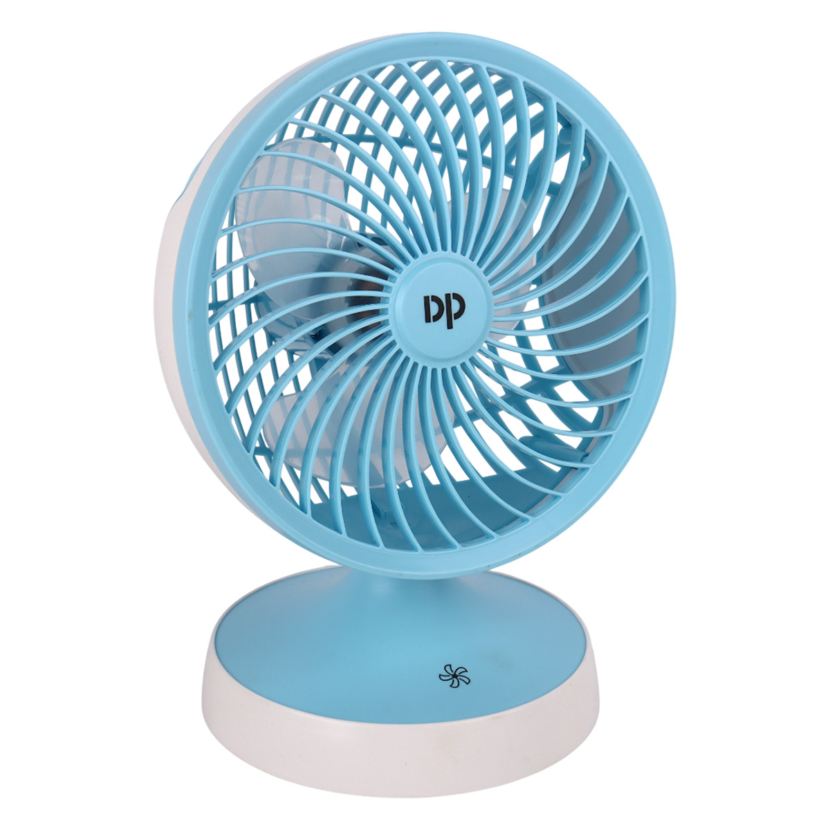 DP Mini Fan (8 Inch Fan, Touch Switch, Rechargeable) DP-7621