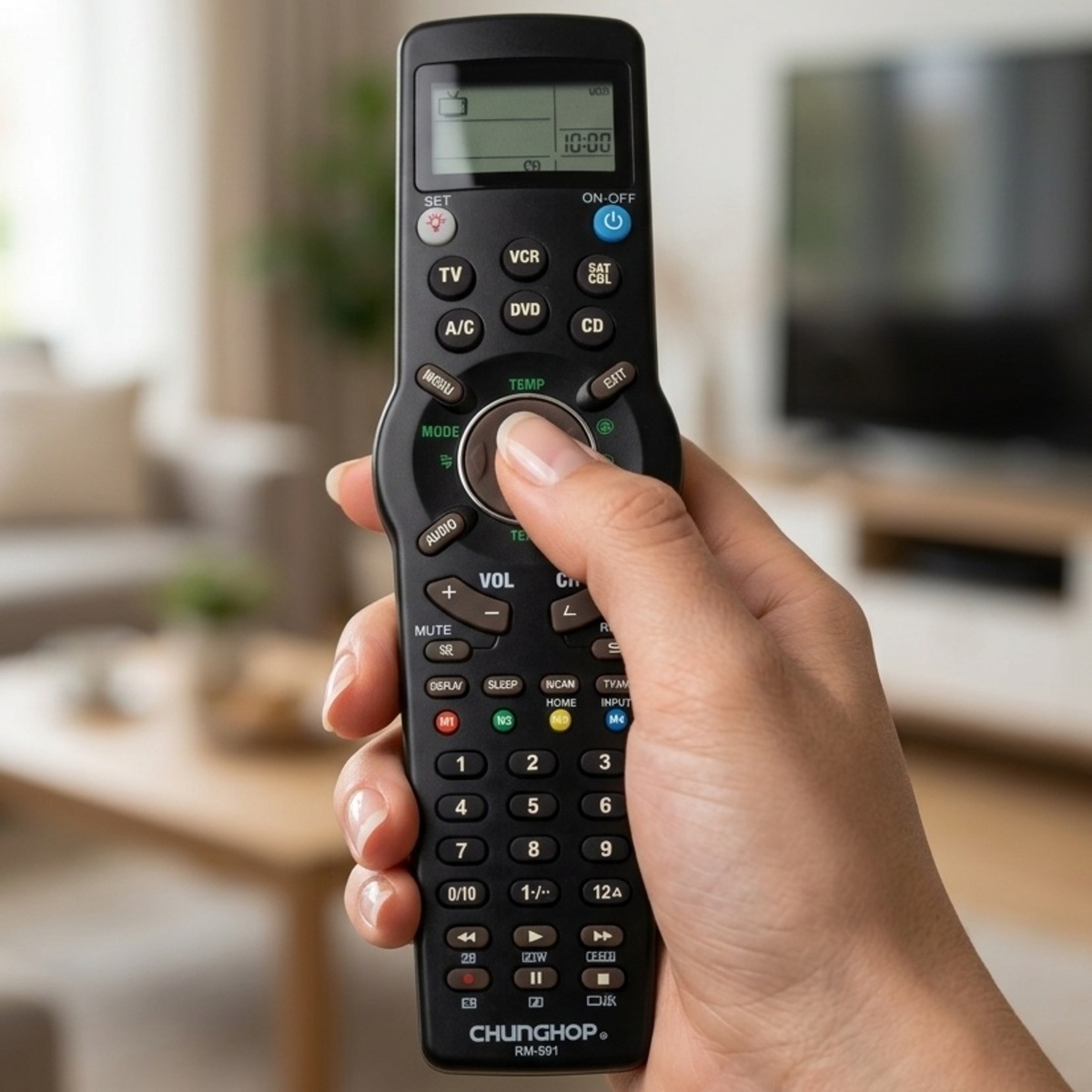 Universal Remote With Led
