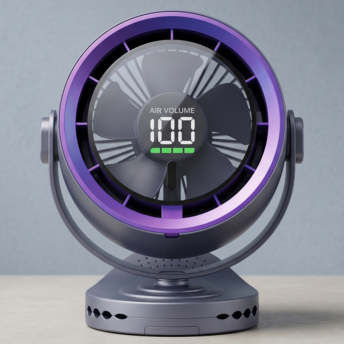 Digital Portable Fan
