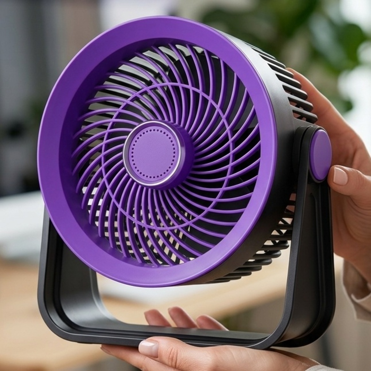 Wall Mounted Desktop Fan