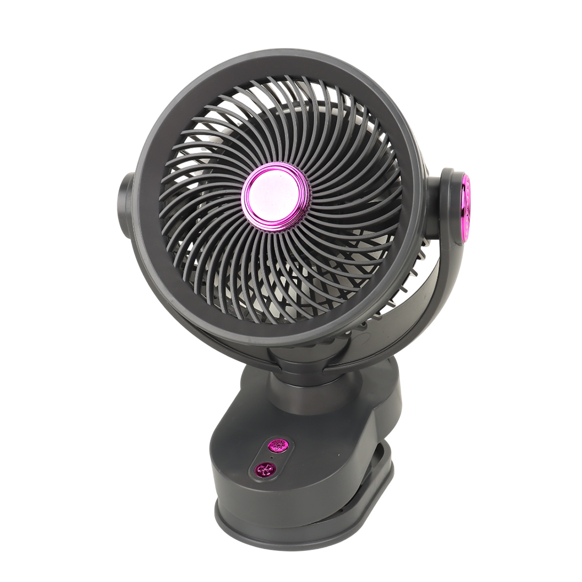 Clamp Light Fan