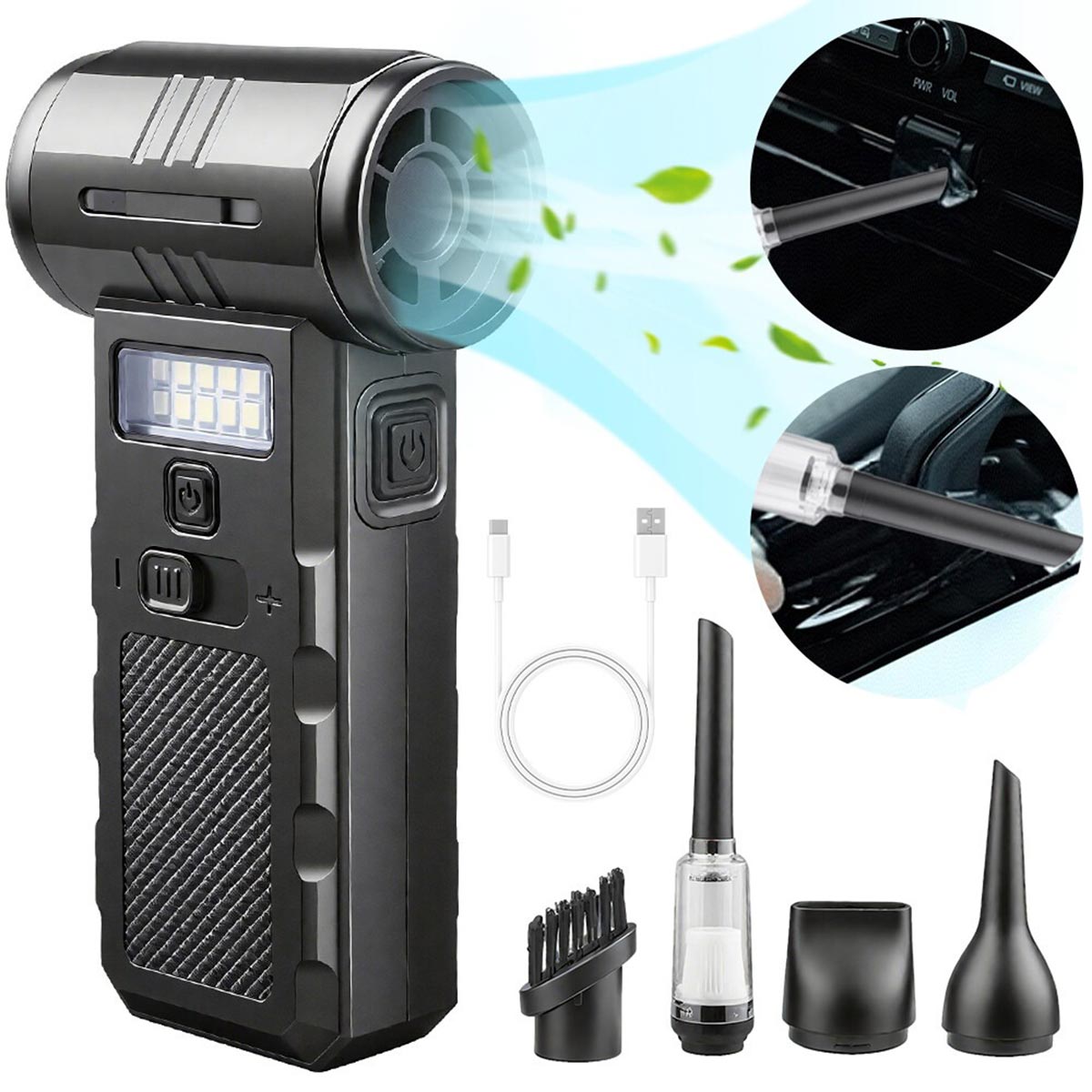 Portable USB Power Fan-EJ-81745
