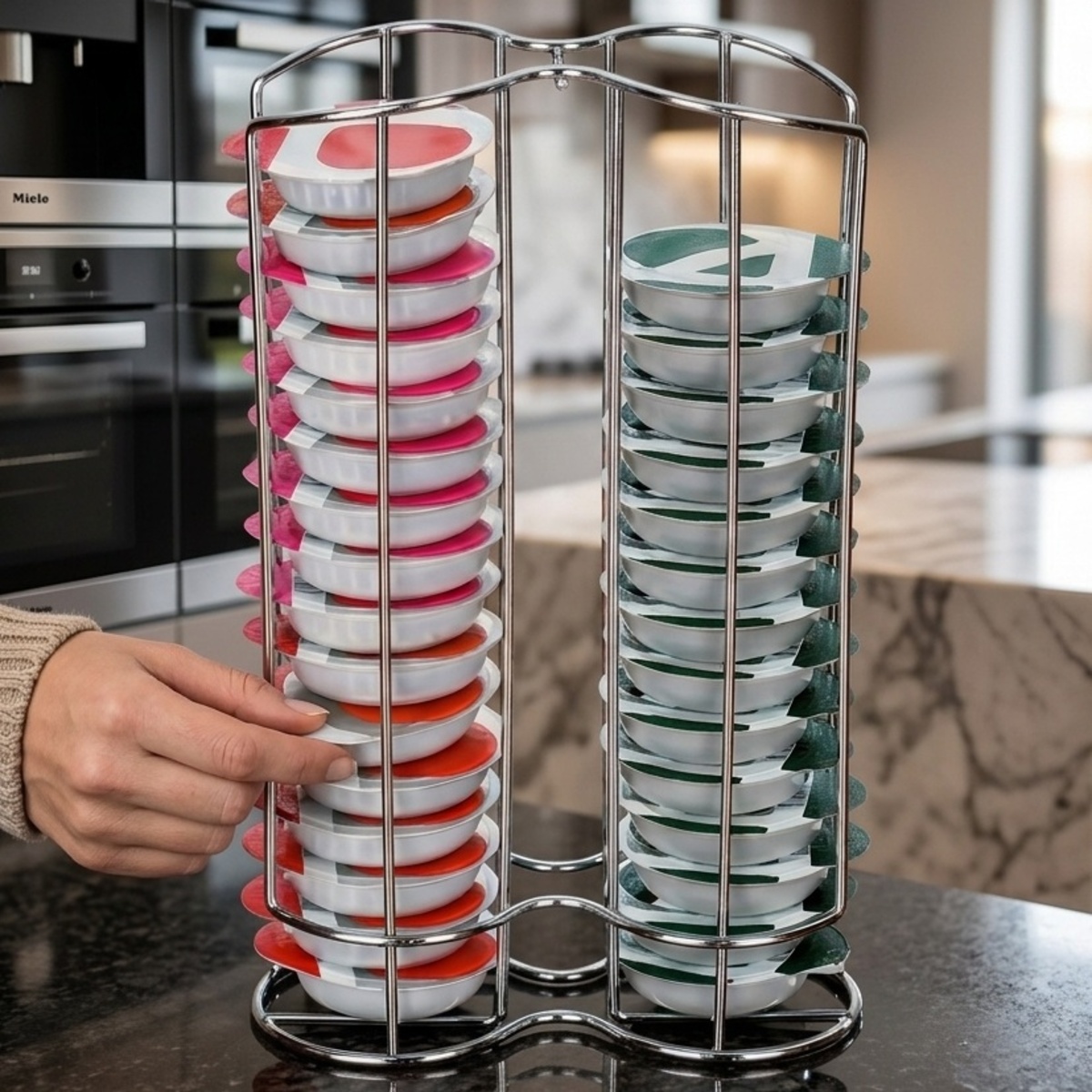 Coffee Capsule Pod Holder