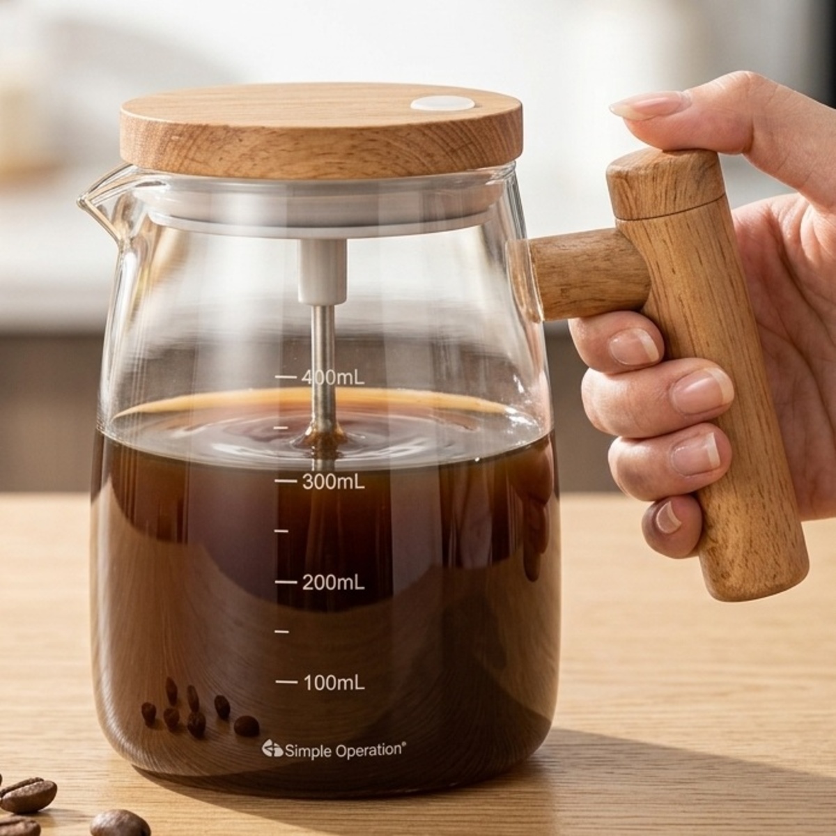 Electric Mixing Cup