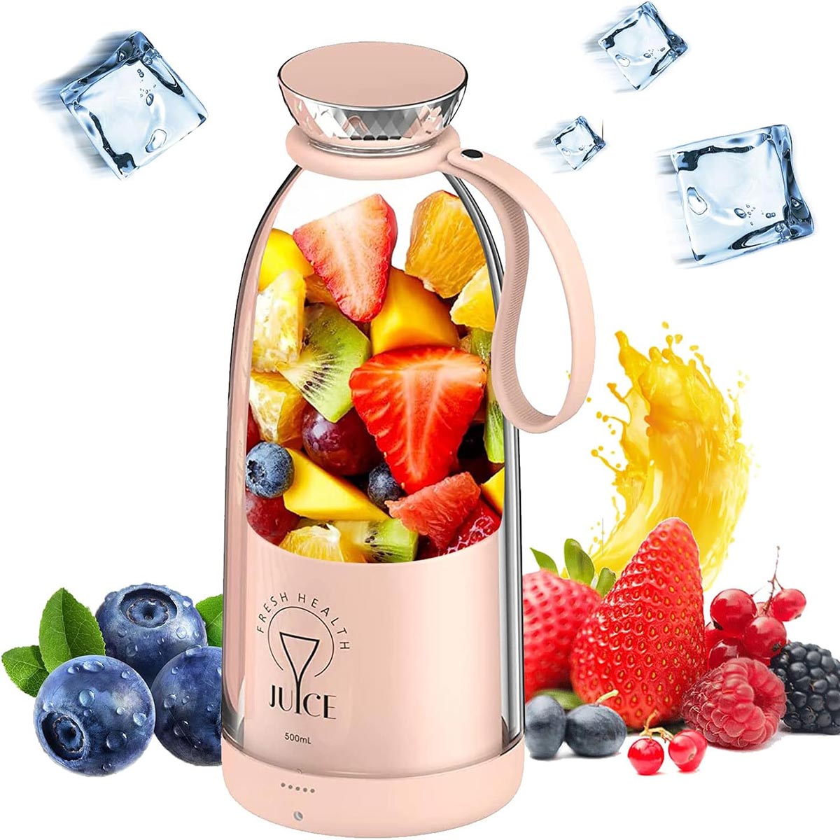 Fresh Juice Blender 500ml Y03 | أجهزة المطبخ | الخلاطات