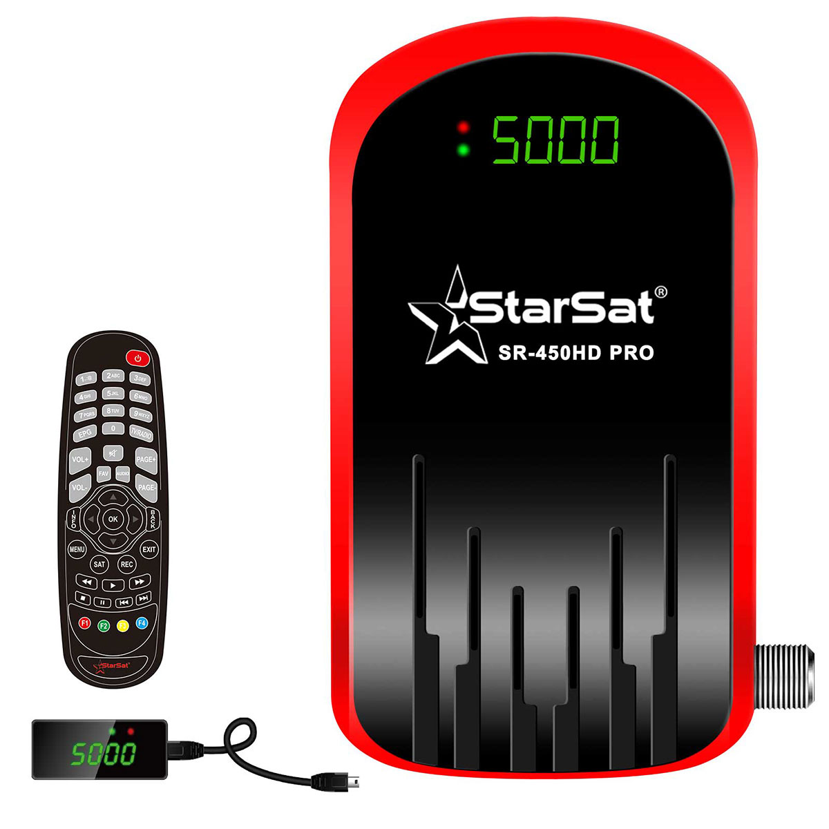 Starsat Satellite Receiver SR