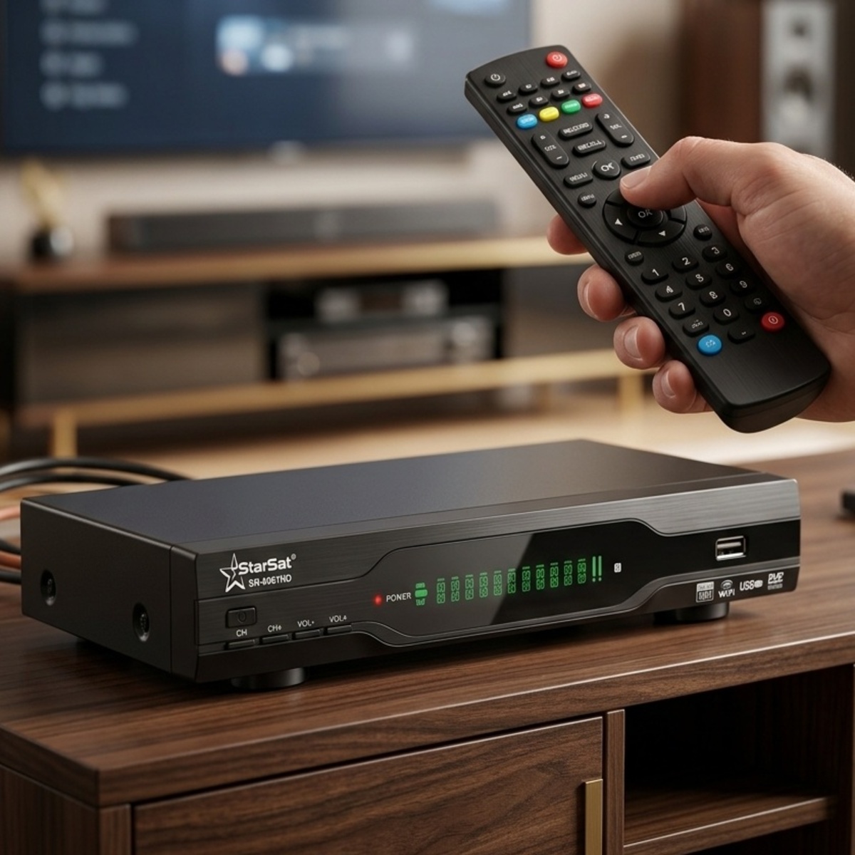 Star Sat Digital Satelite Receiver