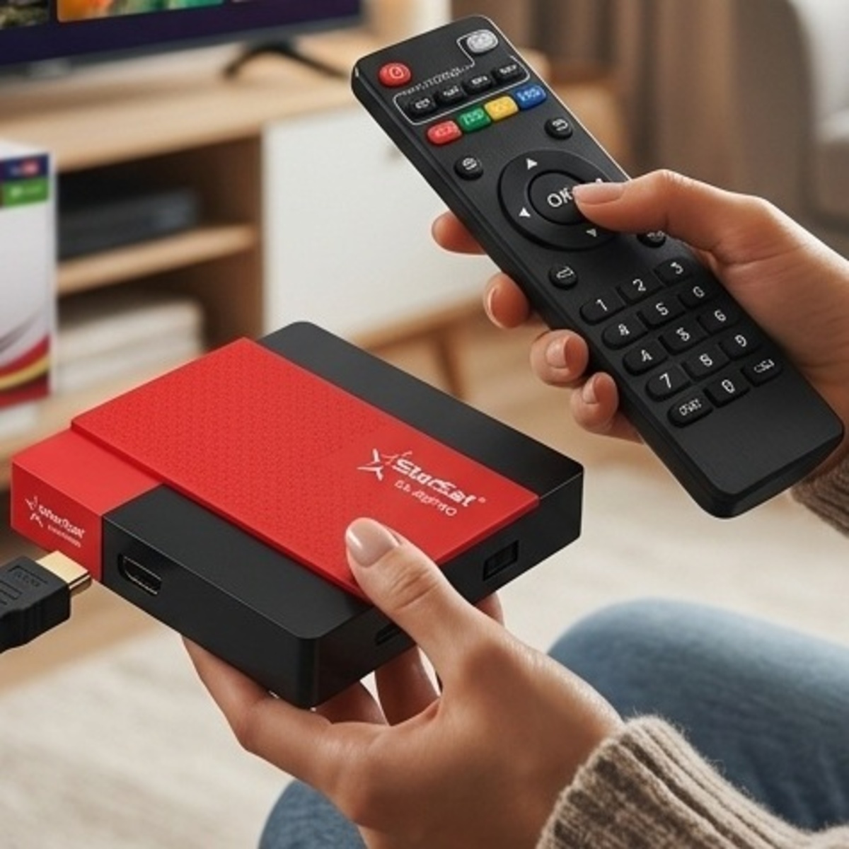 Star Sat Smart Tv Streaming Box