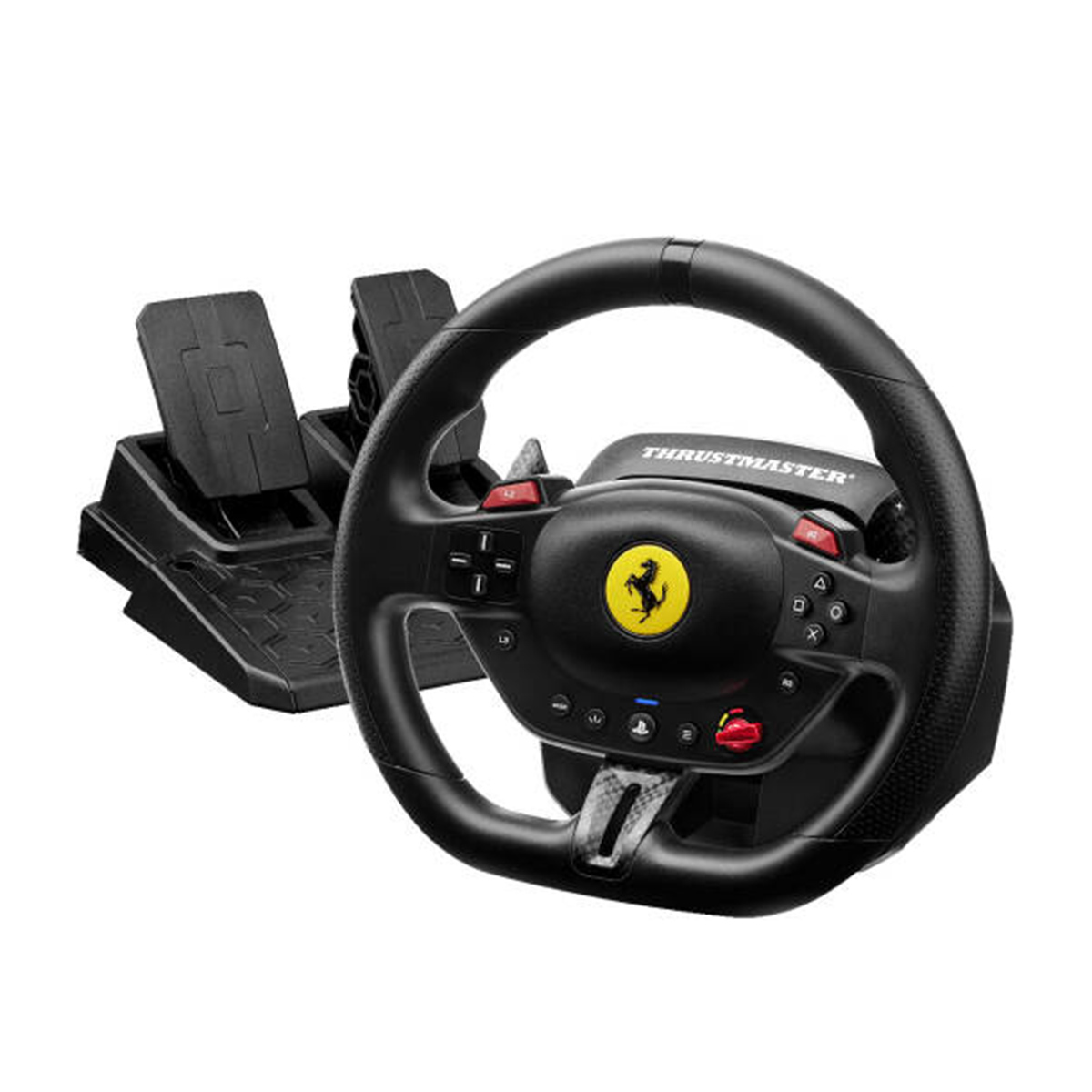 Trust Master Ferrari Gaming Steering Wheel & Pedals Set-T98