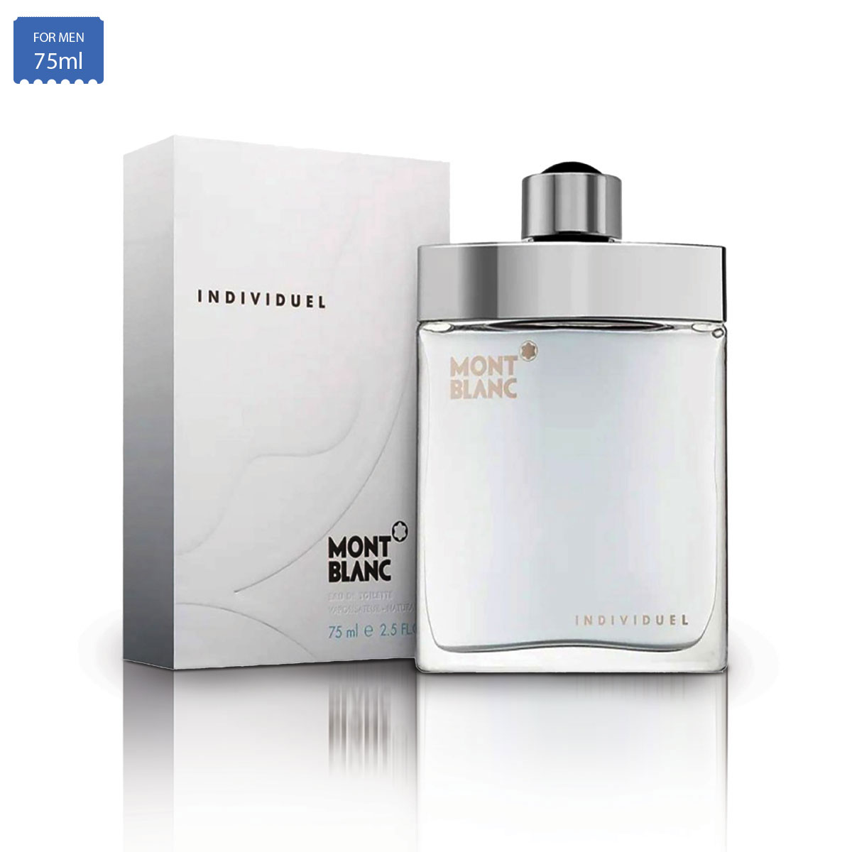Mont Blanc Individuel Men Eau De Toilette 75ml