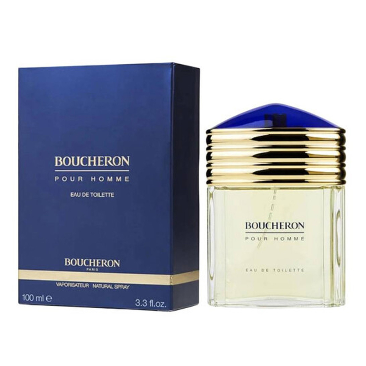 Boucheron Pour Homme Eau de Toilette 100ml For Men