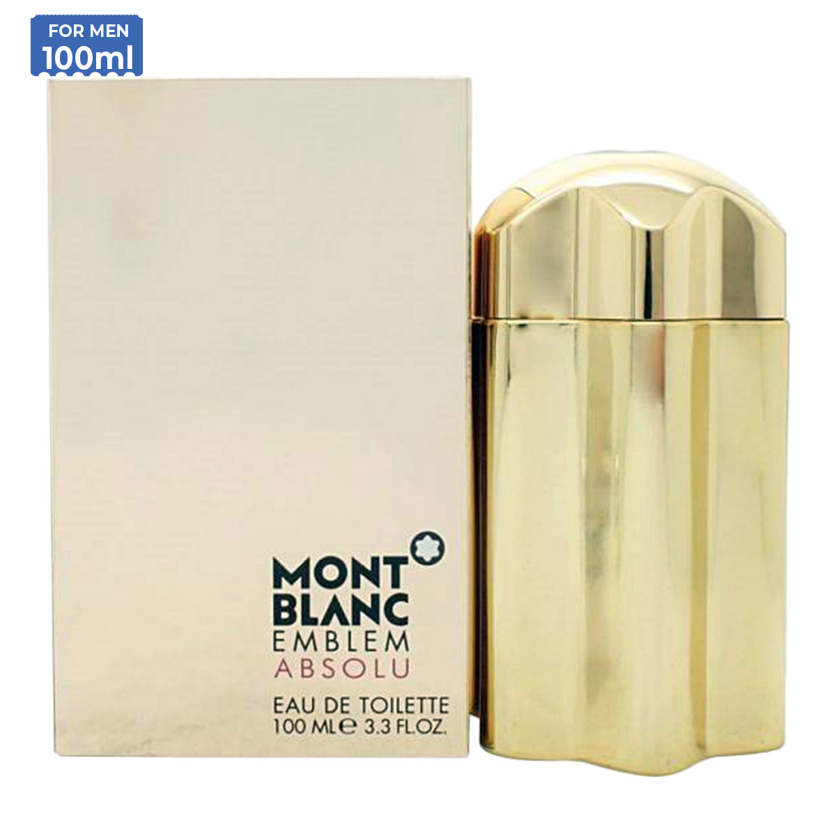 Mont Blanc Emblem Absolu Eau De Toilette For Men 100ml | Perfumes & Fragrances | Men Perfumes