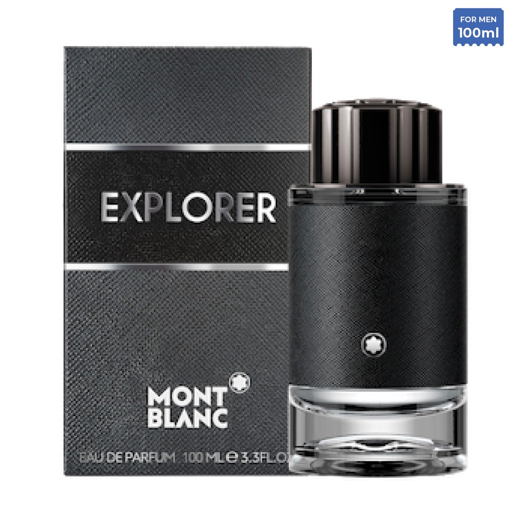 Mont Blanc Explorer Eau de Parfum for Men 100ml