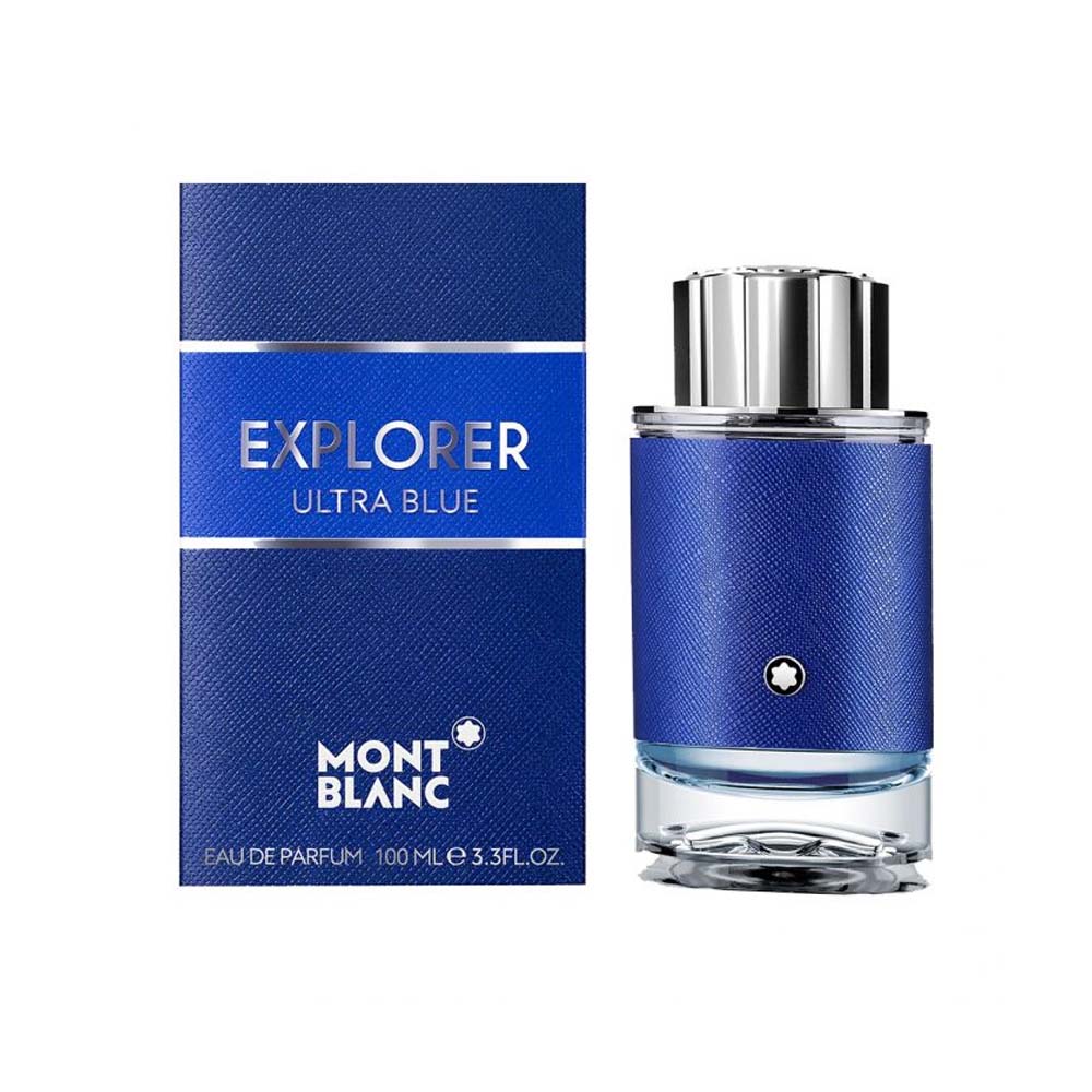 Mont Blanc Explorer Ultra Blue Eau De Parfum for Men 100ml