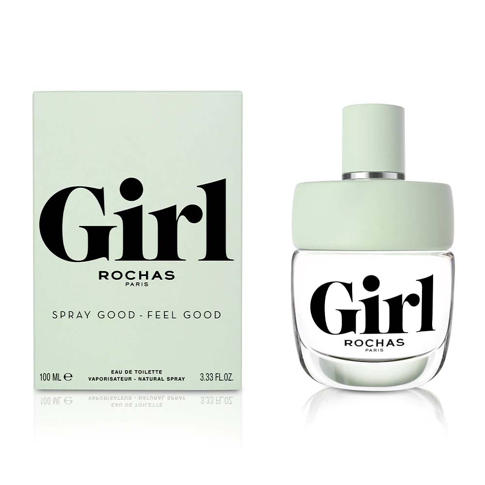 Rochas Girl Spray Feel Good Women Eau de Toilette 100ml | Perfumes & Fragrances | Women Perfumes