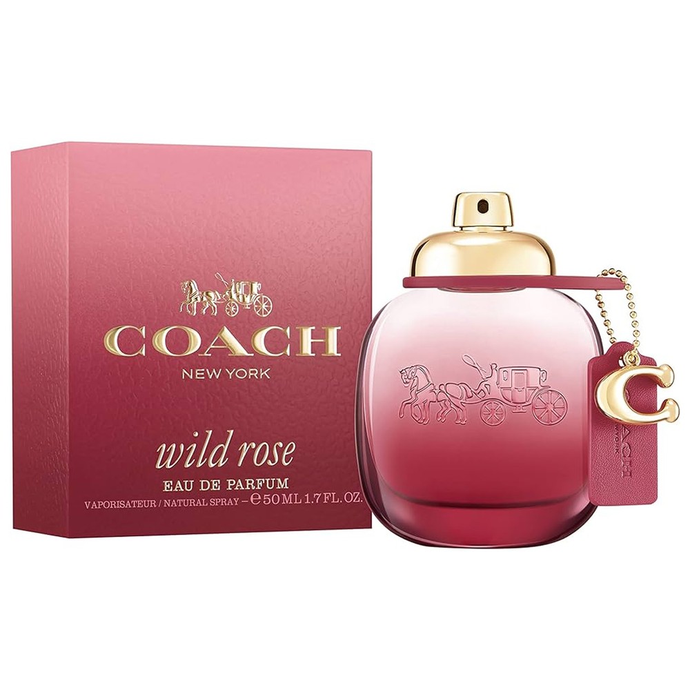 Coach Wild Rose for Women Eau De Parfum 50ml