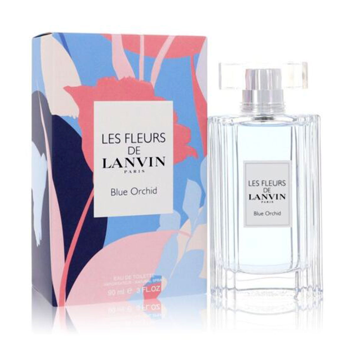 Lanvin Les Fleurs De Blue Orchid Women Perfume 90ml