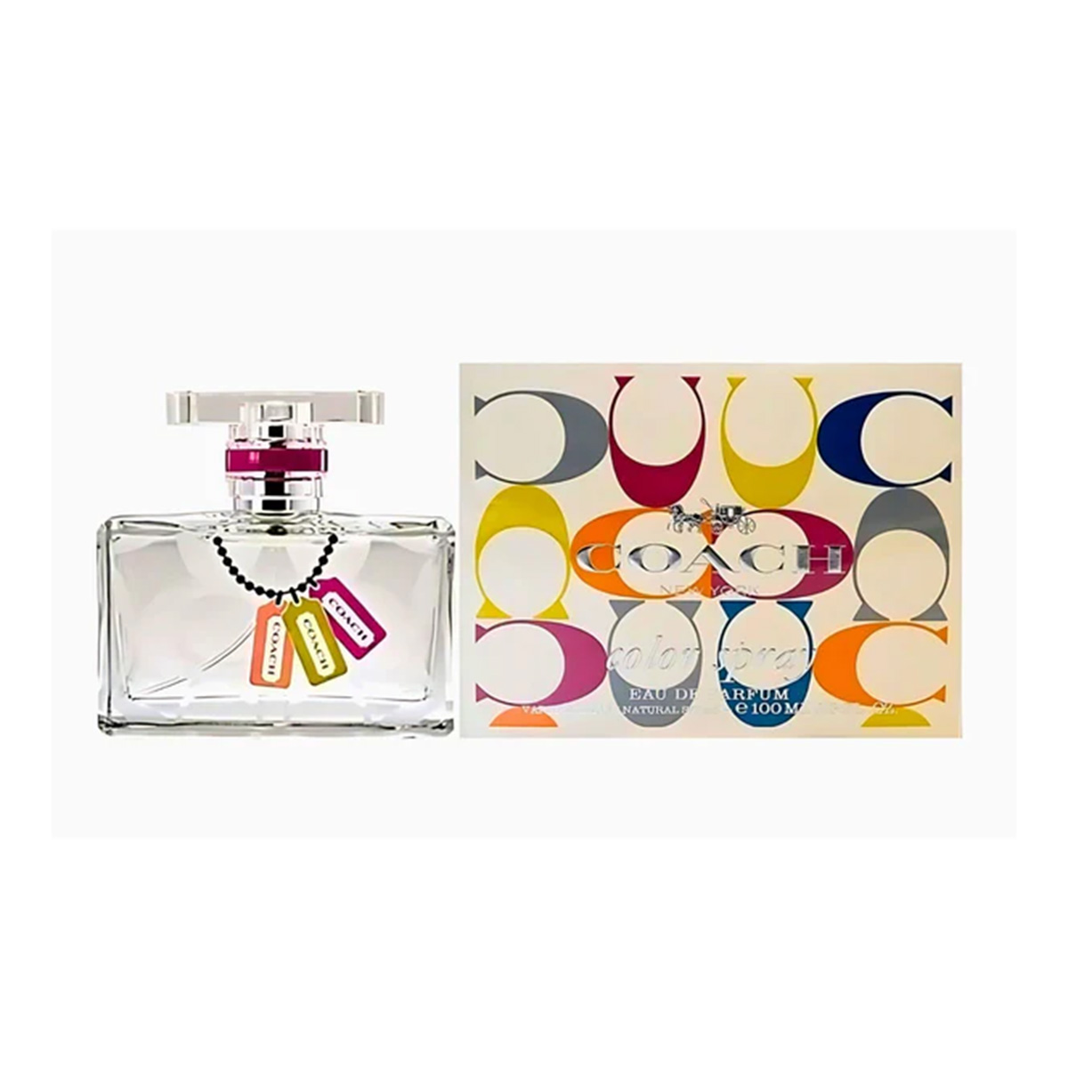 Coach Ladies Signature Color EDP 100ml
