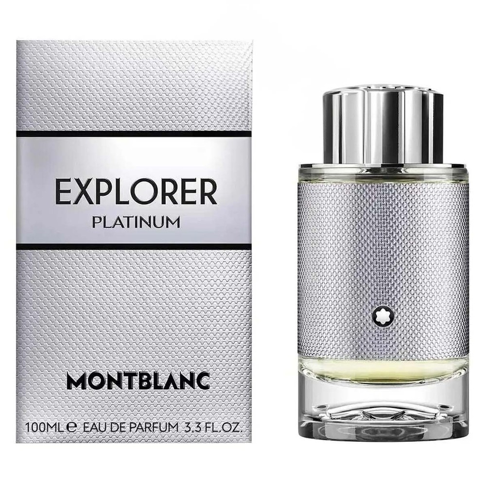 Montblanc Explorer Platinum for Men Eau De Parfum 100ml