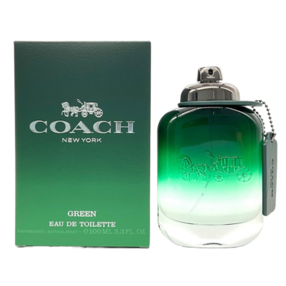 Coach Green For Men Eau De Toilette 100ml