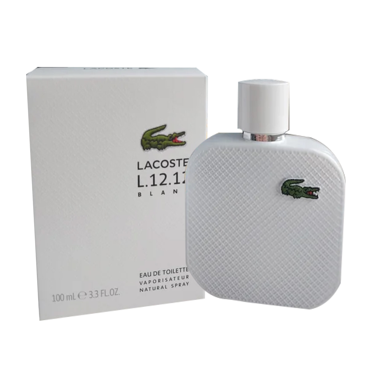 Lacoste L.12.12 Blanc Eau De Toilette for Men 100ml