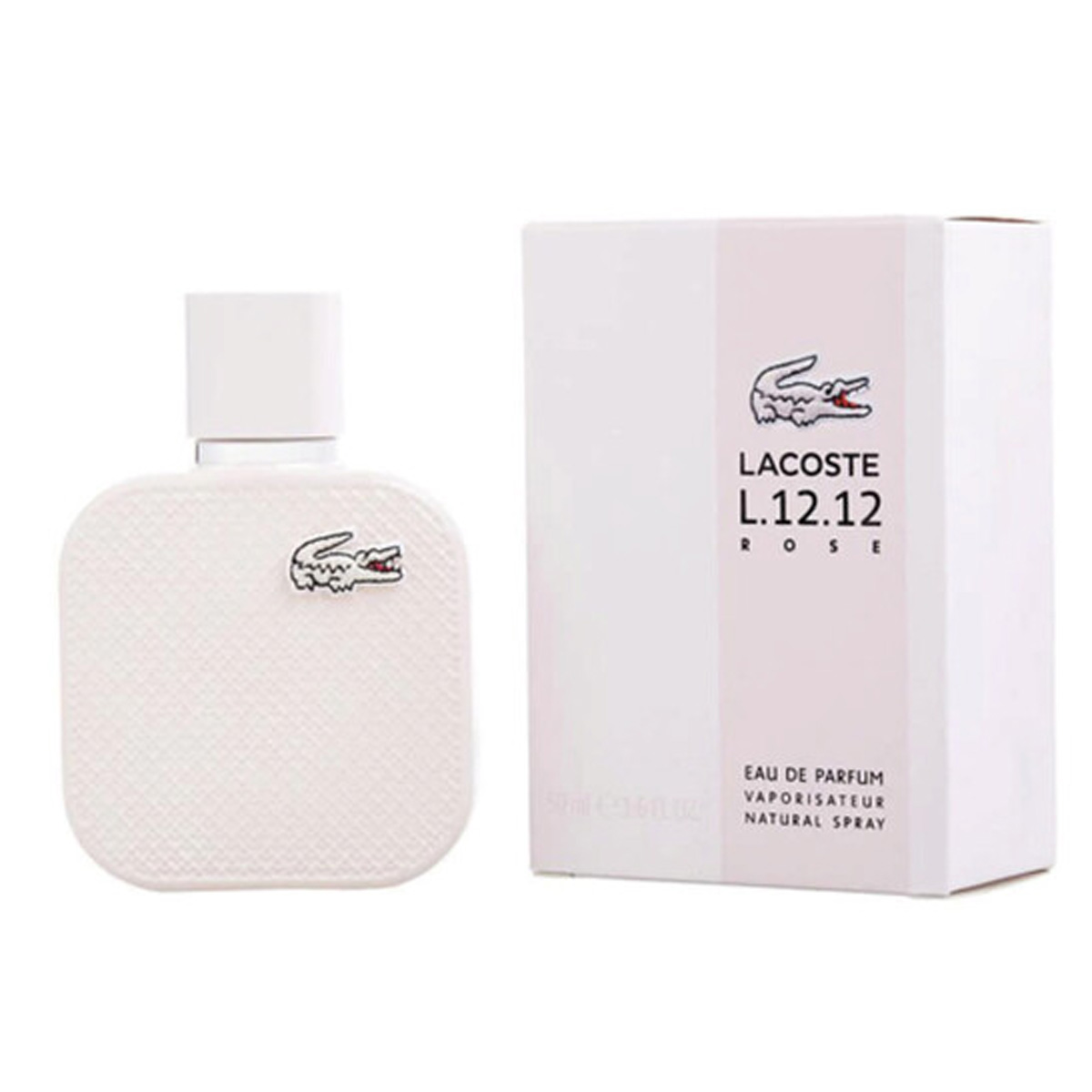 Lacoste L.12.12 Rose Eau de Parfum 50ml For Women