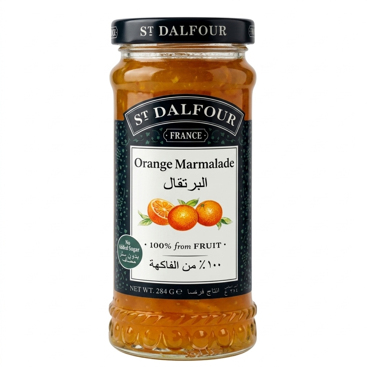 St Dalfour Jam Orange Marmalade 284g