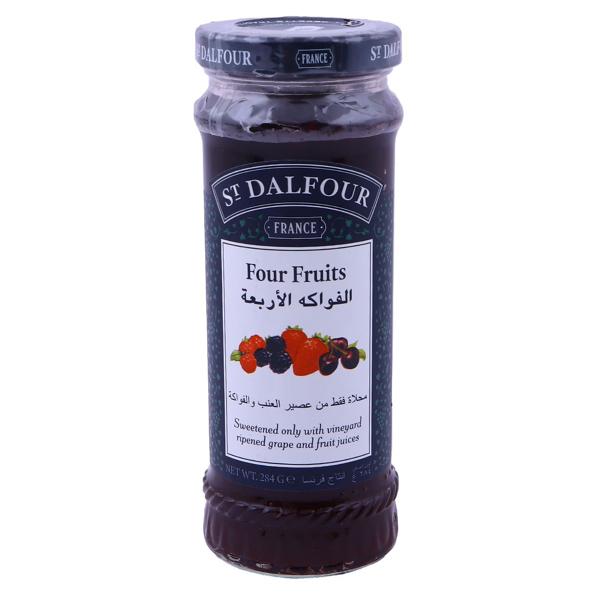 St. Dalfour Four Fruits Jam