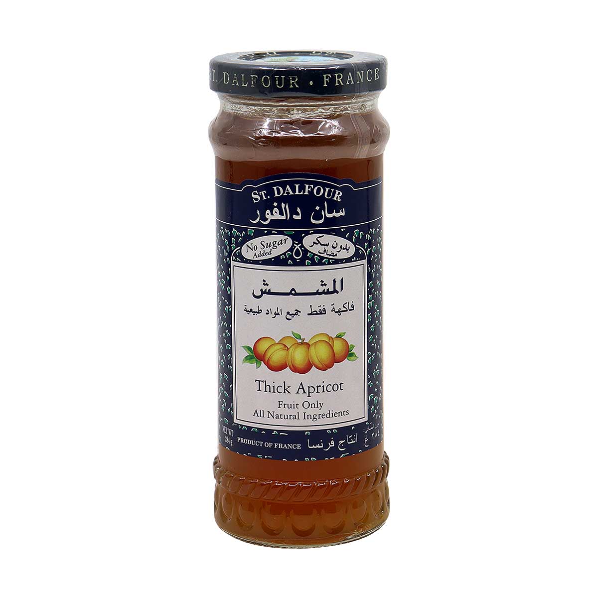 St Dalfour Thick Apricot Jam 284g