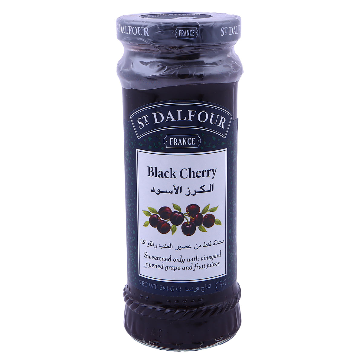 St. Dalfour Black Cherry Jam