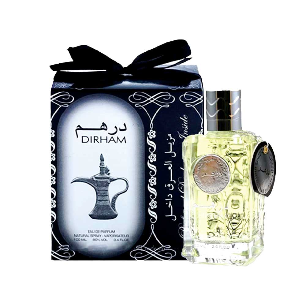 Dirham ARD AL ZAAFARAN 100 ml + Deodorant 25 ml  - Men's Perfume