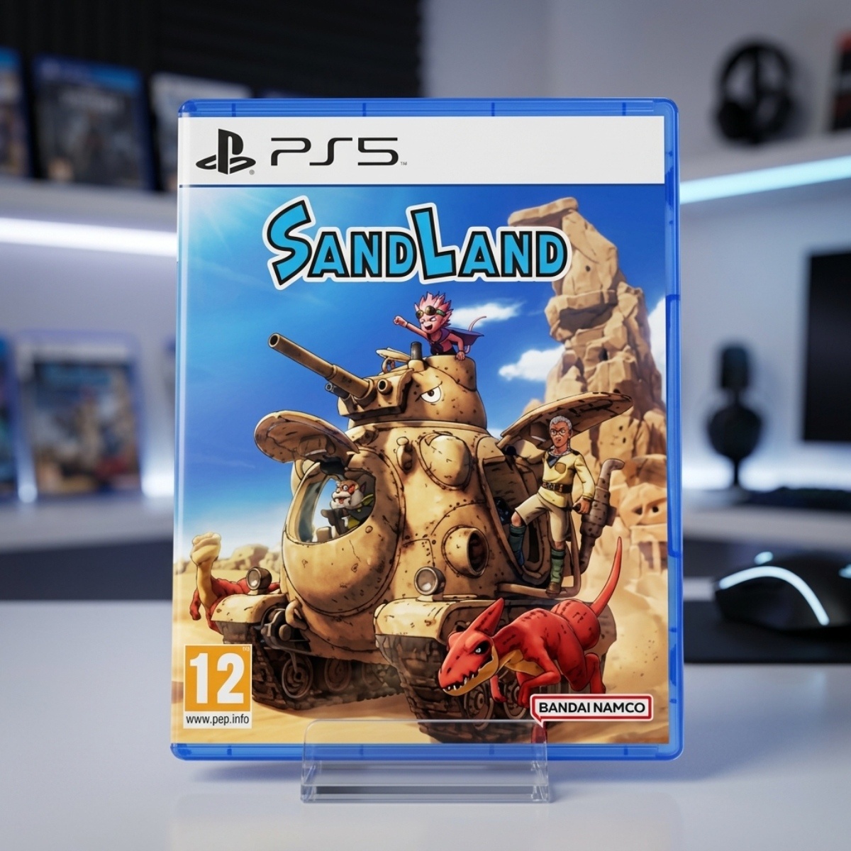 PS5 SandLand Game