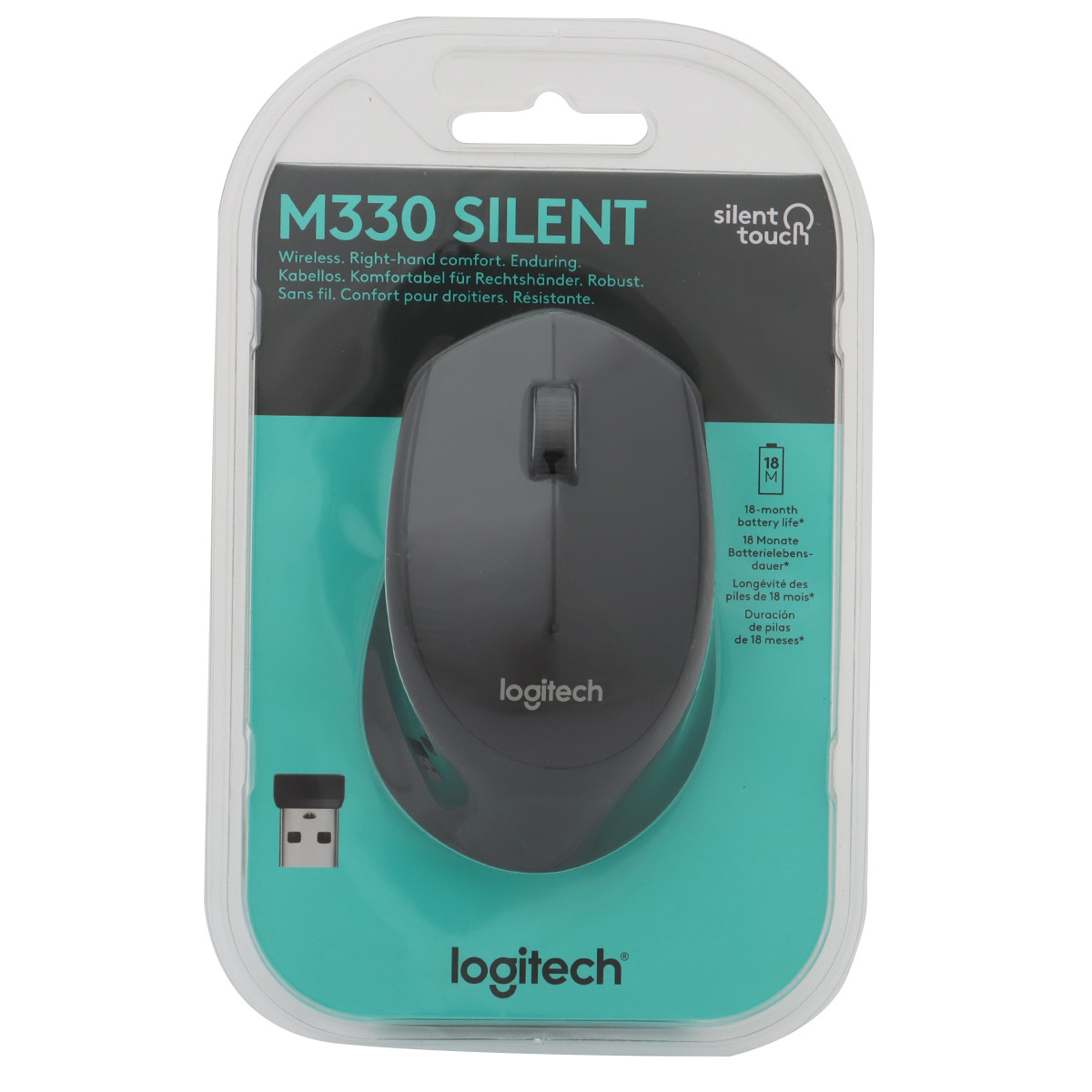 ماوس لوجيتك اللاسلكي M330-16061