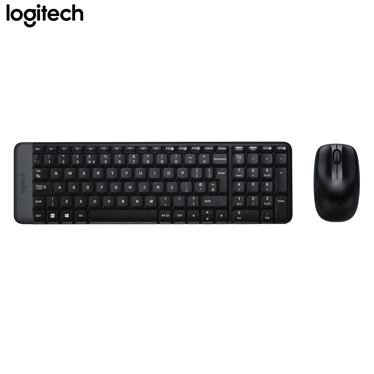 Logitech Compact Wireless Keyboard Mouse Combo MK220 | Computers | Mouse & Keyboard