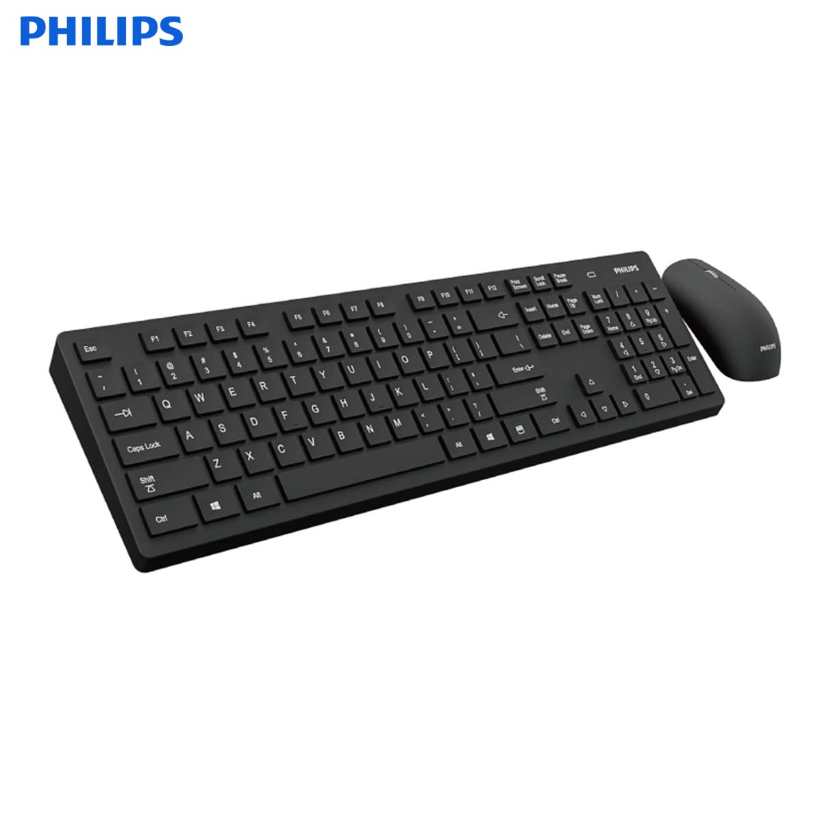 Philips Wireless Keyboard & Mouse Combo