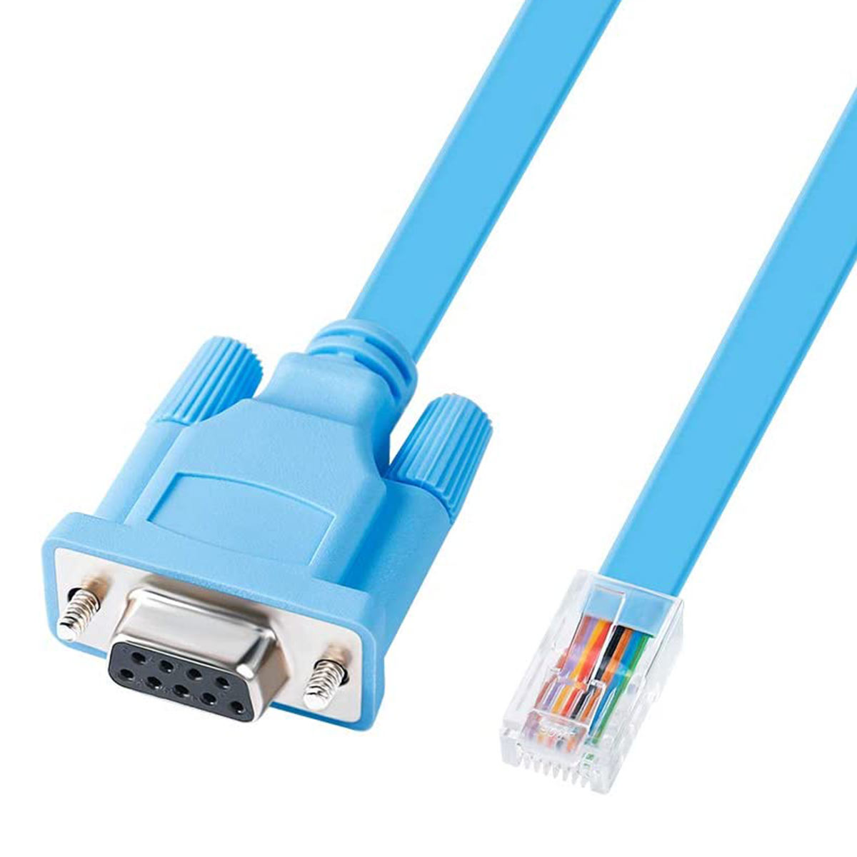 Rj 45 To Rs232 Cable 1M - Dt-6556