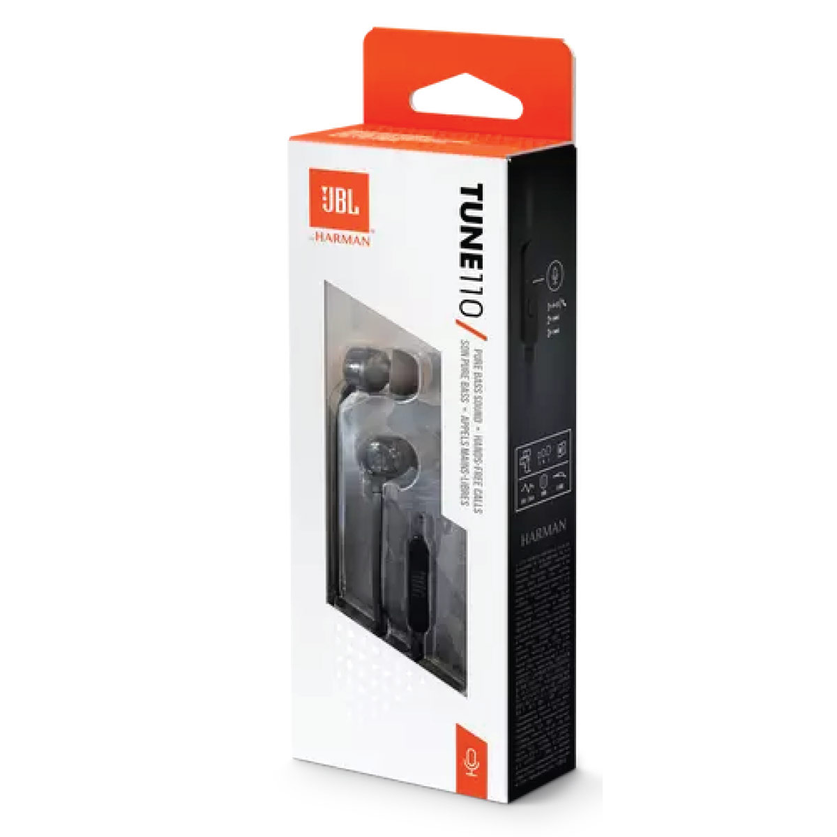 JBL Tune 110 Earphone JBLT110-16934