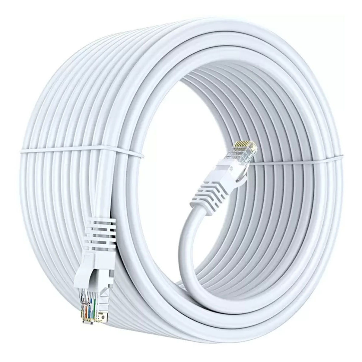 كابل شبكة Cat 6 بطول 40 مترًا | أجهزة الكمبيوتر | إكسسوارات تكنولوجيا المعلومات | الكابلات