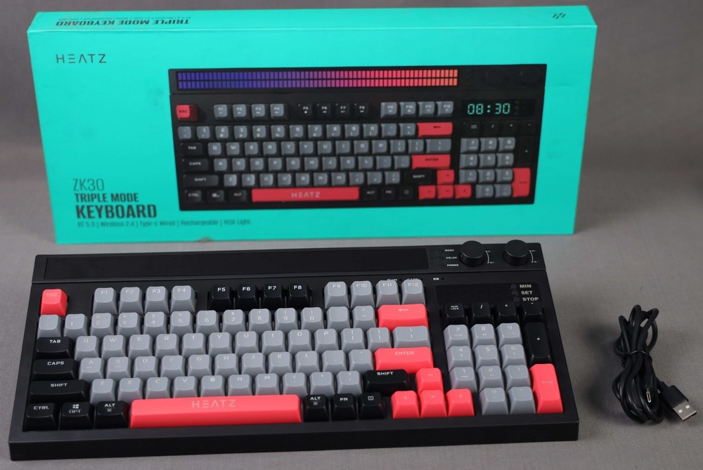 Heartz Gaming Bluetooth Key Board ZK30