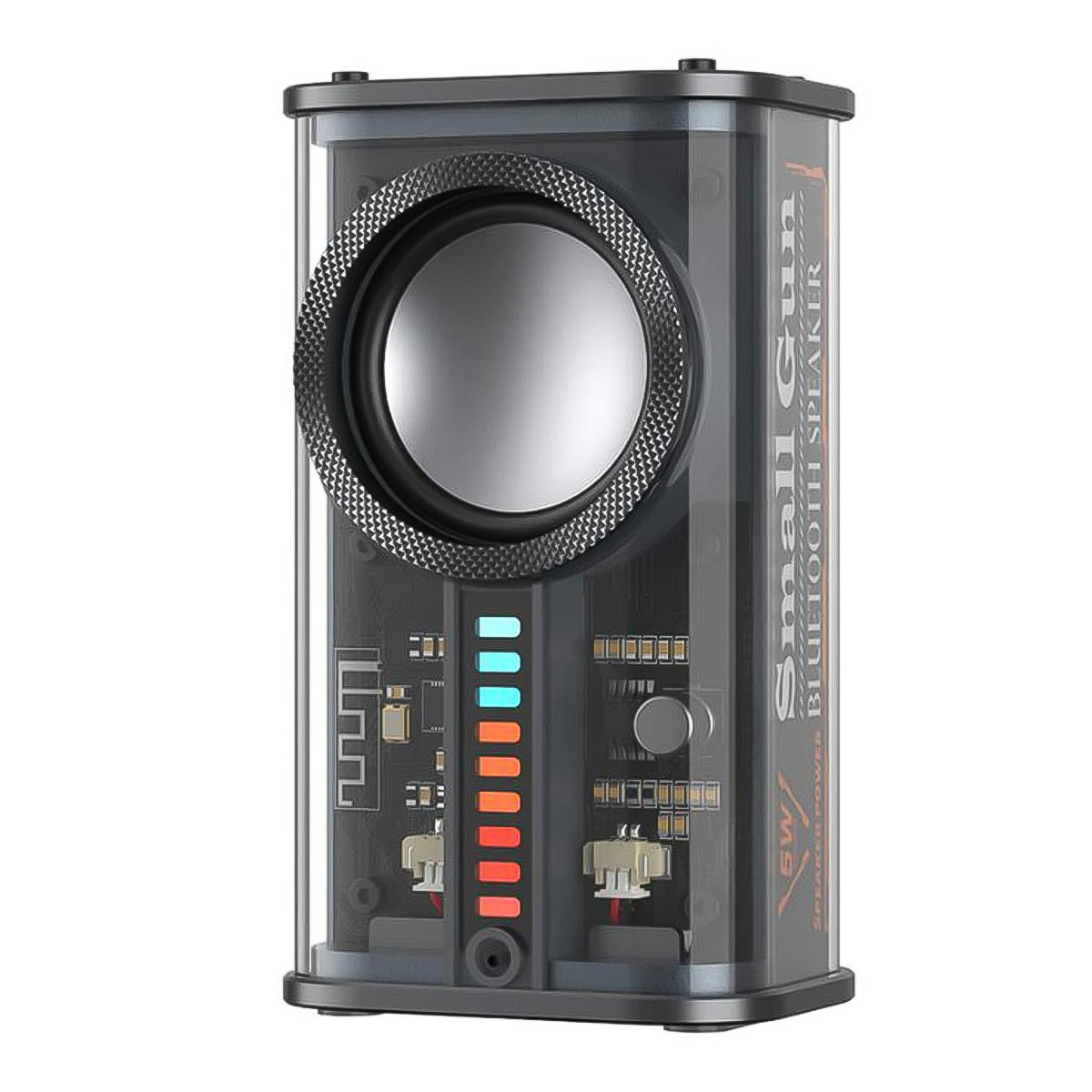Small Gun Bluetooth Speaker K07 16849