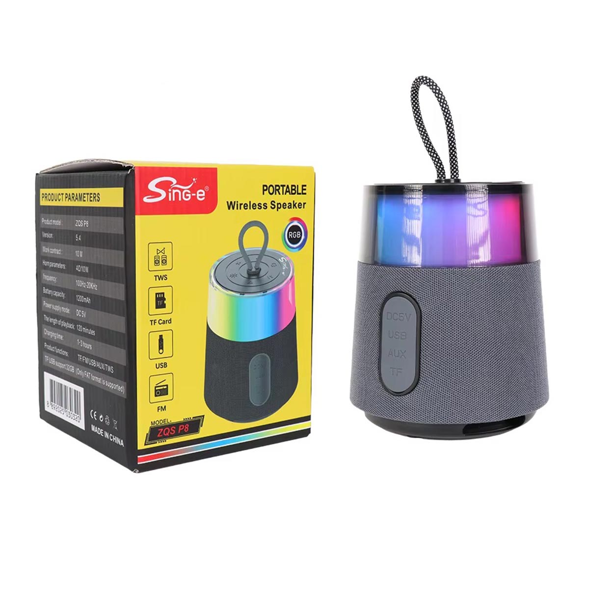 Sing E Portable Wireless Speaker ER 21511