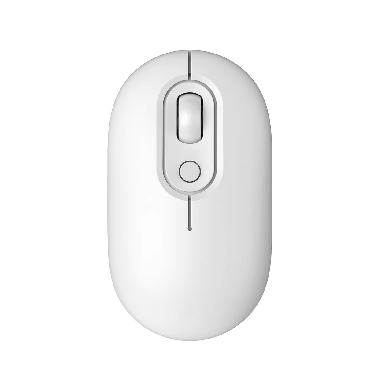 Wireless Mouse White-166 BTS