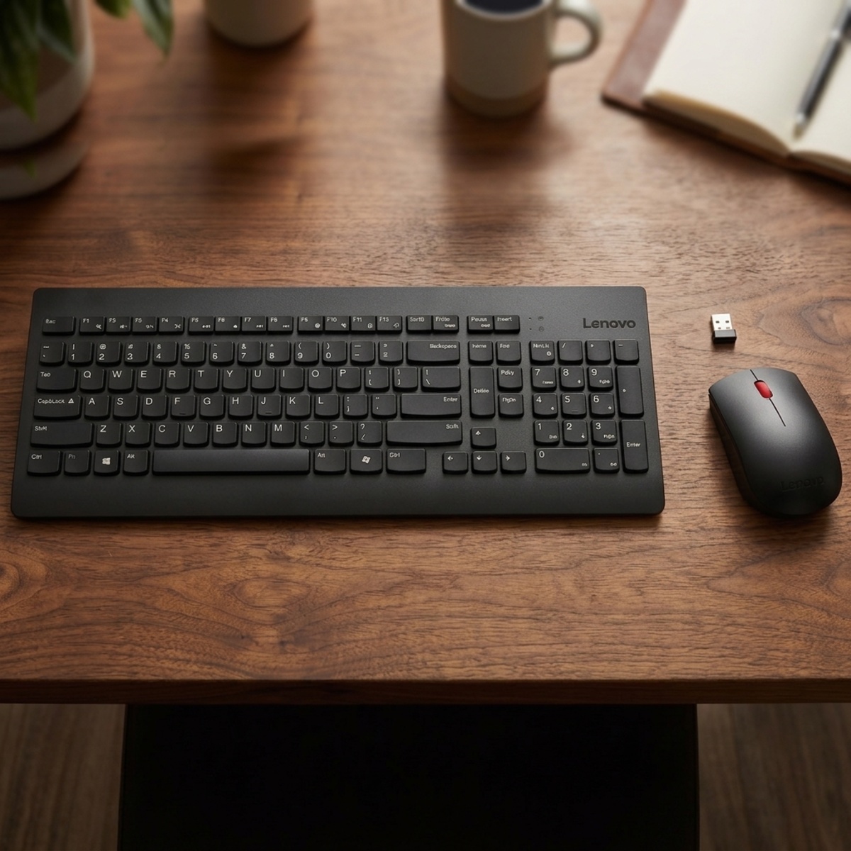 Lenovo Wireless Keyboard and Mouse Combo