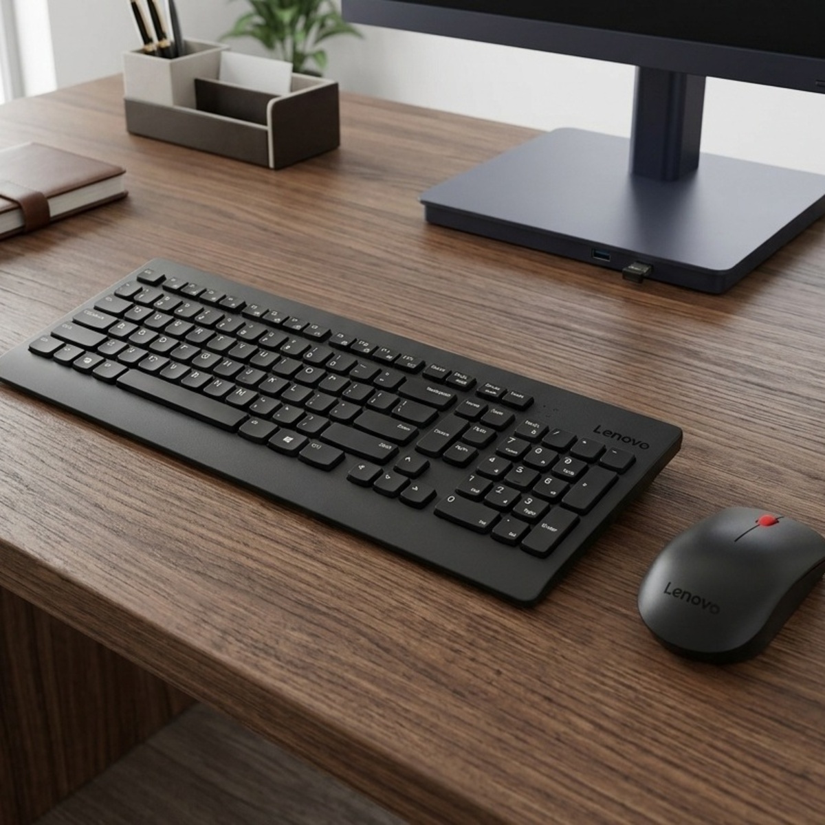 Lenovo Wireless Keyboard and Mouse Set | Computers | Mouse & Keyboard Lenovo Wireless Keyboard and Mouse Set | Computers | Mouse & Keyboard